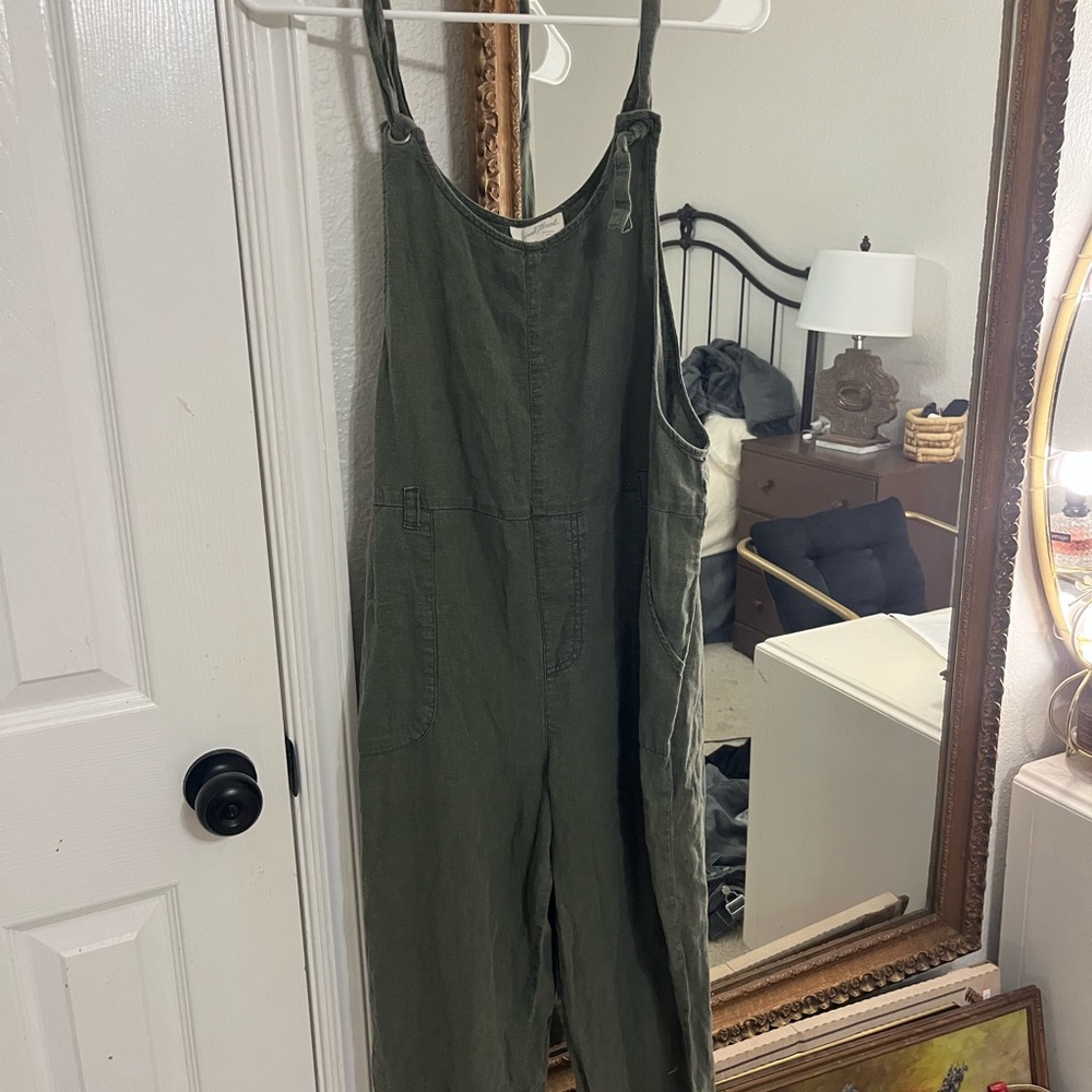 Universal Thread Khaki Jumpsuit